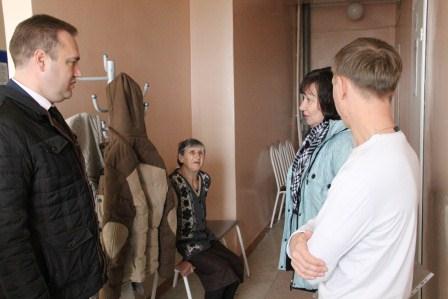 Евгений Ильин посетил поликлинику без предупреждения