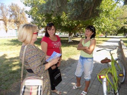 В Ловлинской состоялась акция «Здоровая семья»