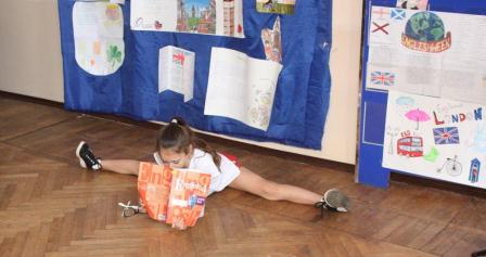 Неделя английского языка прошла в пятой школе