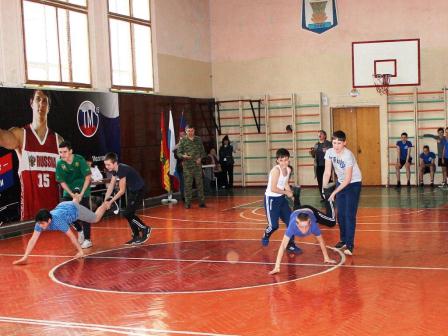 В Тбилисском районе прошел конкурс «Атаман», посвященный подвигу сотни Андрея Гречишкина
