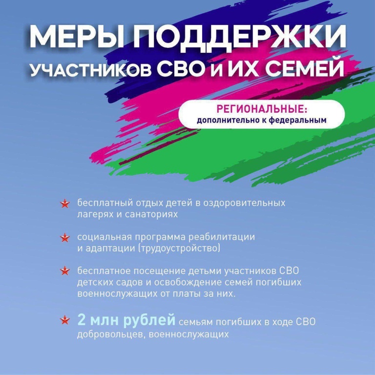 В Краснодарском крае действуют меры поддержки мобилизованных, добровольцев и контрактников