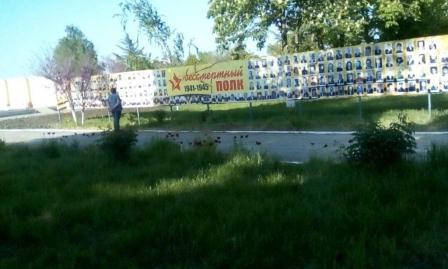 Во всех поселениях Тбилисского района появились «Стены памяти»