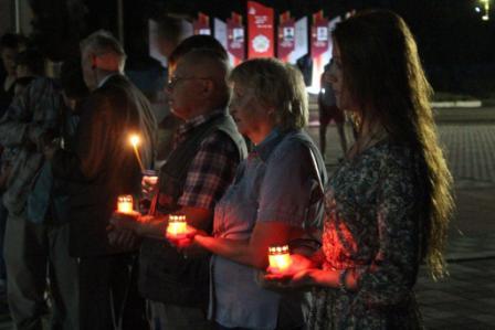 Акция "Свеча памяти"