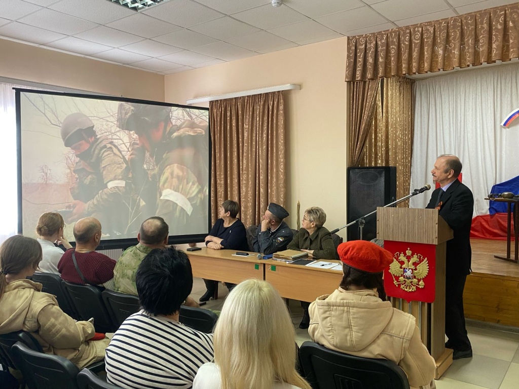 На базе 5 школы прошла вторая научно-практическая конференция для школьников Тбилисского района