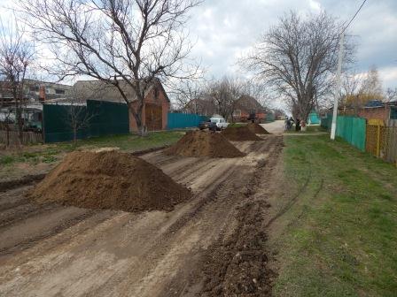 В Тбилисской отремонтировали часть дороги по улице Шпилевой