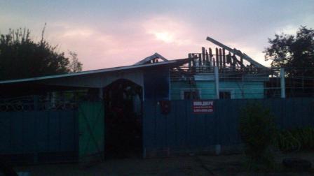 После пожара