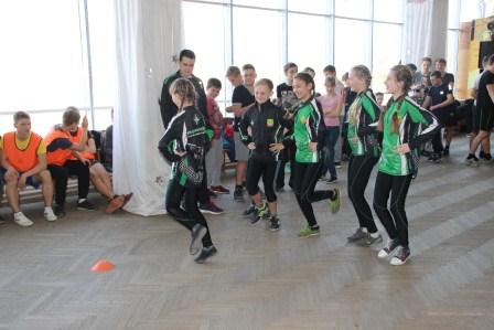 Большими молодежными играми отметили в Тбилисском районе приход весны