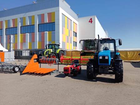 Тбилисский район принимает участие в агропромышленной выставке «Кубанская ярмарка-2019»