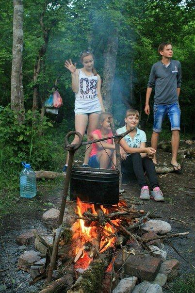 Юные тбилисцы отдохнули в Гуамке