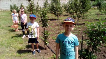 Тбилисские школьники побывали в «Агропарке»