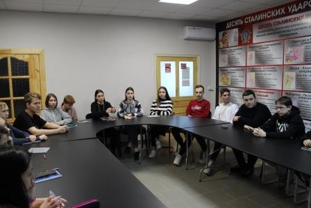 Тематические уроки по теме освобождения Тбилисского района от немецко-фашистской оккупации