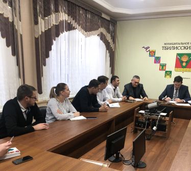 Заседание актива СМД Тбилисского района