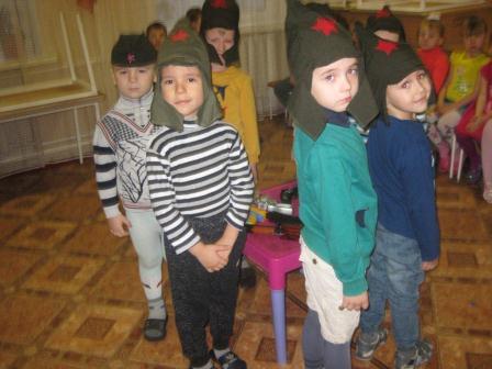 Воспитанники детского сада «Улыбка» узнали, как освобождали район от захватчиков
