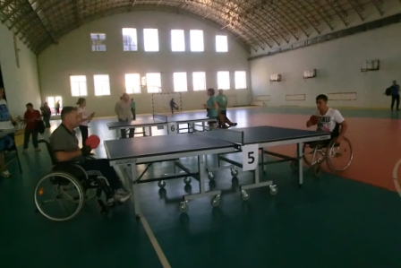 Тбилисцы приняли участие в спартакиаде инвалидов Кубани