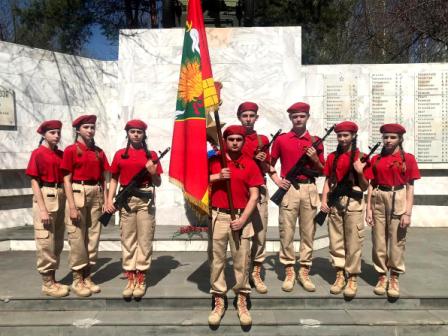 В Краснодарском крае стартовала краевая акция «Вахта памяти -2019»