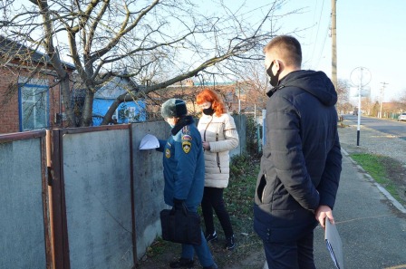 В Тбилисском районе проводят профилактические рейды