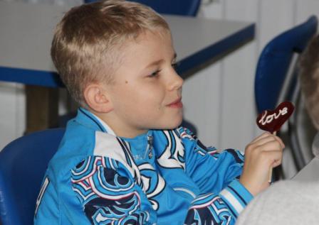 В рамках акции «Быть добру» тбилисские дети поиграли в боулинг