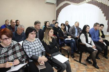 В администрации района прошла первая в 2018 году планерка