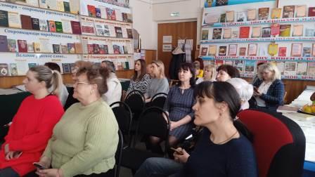 Специалисты МБУК Межпоселенческой библиотечной системы Тбилисского района