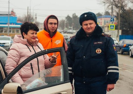 Акция «Вам, любимые!» прошла в Тбилисском районе