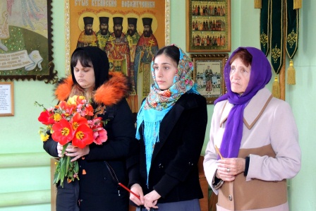 Тбилисские студенты посетили храм в Кореновске