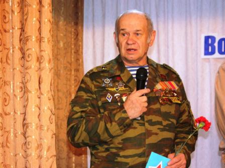 В пятой школе прошел Урок мужества, посвященный 30-летию вывода советских войск из Афганистана