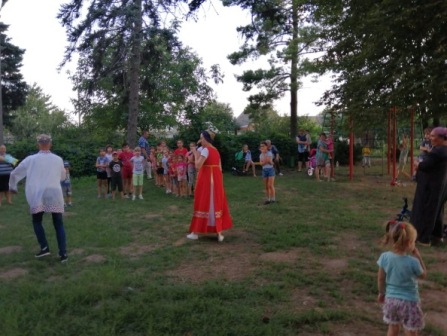 Большое внимание организации летнего отдыха детей уделяют тосовцы Тбилисского сельского поселения Большое внимание организации летнего отдыха детей уделяют тосовцы Тбилисского сельского поселения