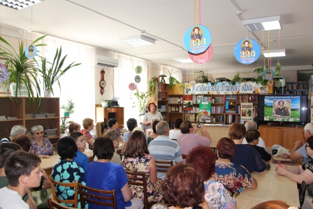 В районе отмечают день рождения Александра Пушкина