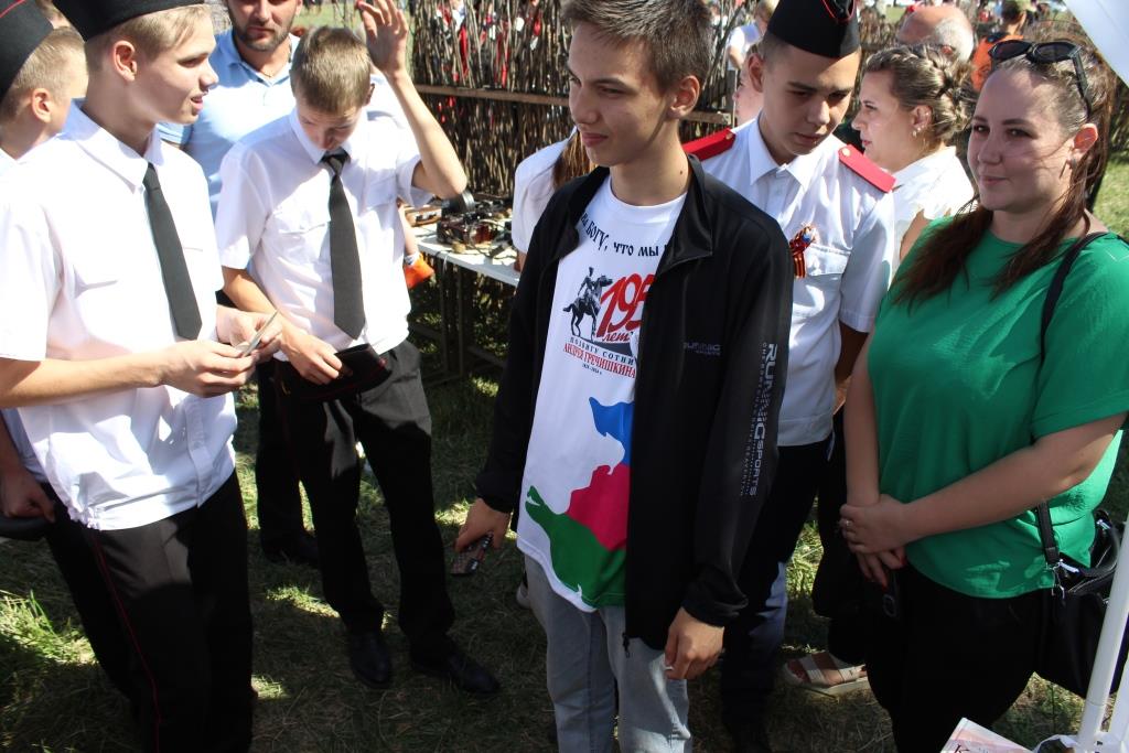 Выездной музей в рамках проекта "Подвиг, переживший века"