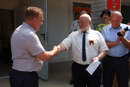 Новоселье отметил районный Совет ветеранов