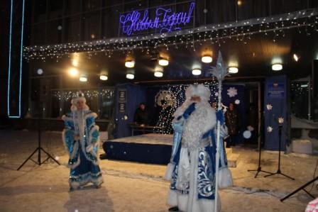 Новогодние гуляния