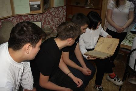 Состоялся тематический урок «Реконструкция исторических фактов «Без срока давности»