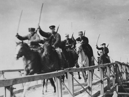 Съемки фильма Кочубей