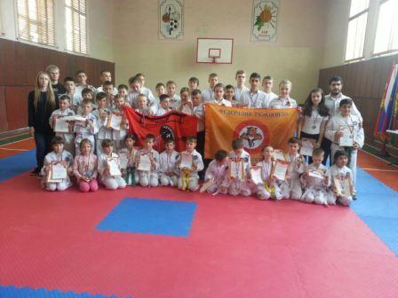 31 медаль по тхэквондо у Тбилисского района