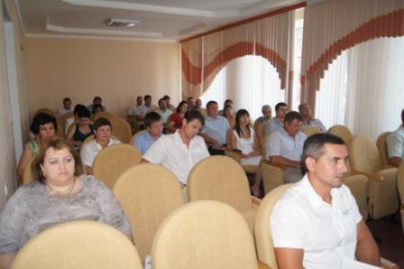 Сессия Совета МО Тбилисский район