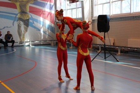 В Тбилисской прошли соревнования по волейболу Сельских спортивных игр Кубани