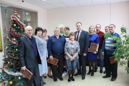 Глава района встретился с представителями партий