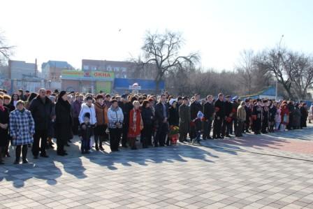 В Тбилисском районе почтили память погибших защитников Отечества