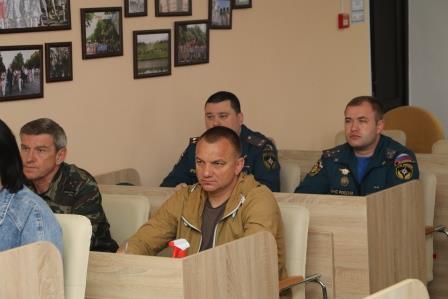 В Тбилисском районе стартовало командно-штабное учение