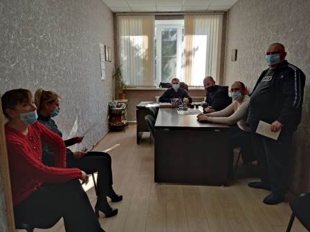 Продолжаются рабочие встречи с водопользователями Тбилисского района 