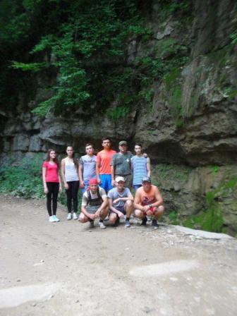 B поселке Гуамка Апшеронского района