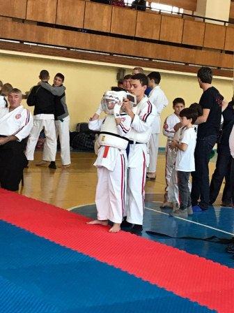 Тбилисские каратисты завоевали призовые места на соревнованиях в Ростове 