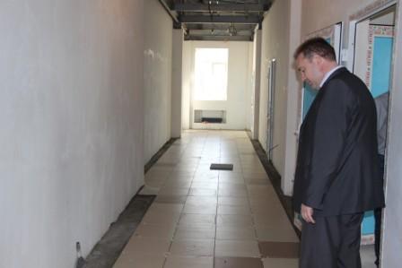 Работы на спорткомплексе в Тбилисской идут полным ходом