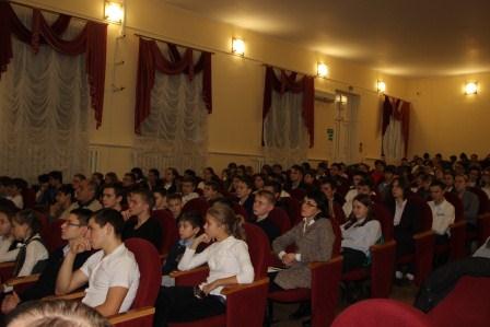 Тбилисский район посетил Герой Российской Федерации