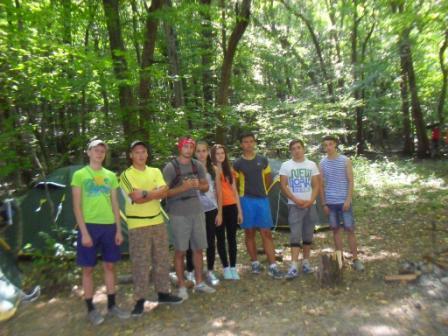 B поселке Гуамка Апшеронского района