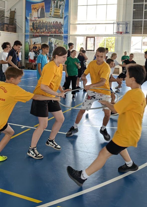 В Тбилисском районе прошел краевой фестиваль «Кубанские каникулы»