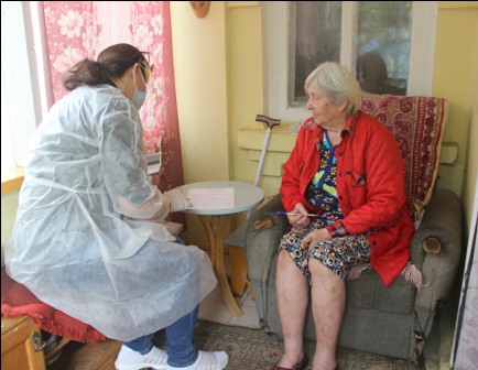 Тбилиссцы могут проголосовать на дому