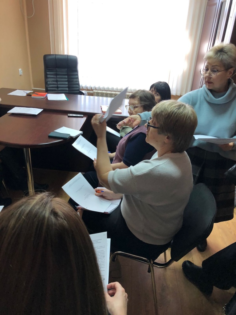 Состоялось совещание архивистов и делопроизводителей