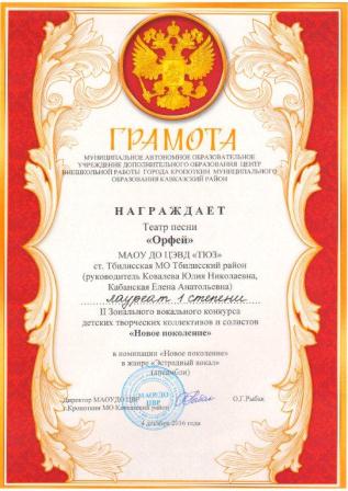 Тбилисские артисты ТЮЗа покоряют жюри разных фестивалей 