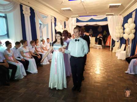 Пушкинский бал прошел в Тбилисском районе 